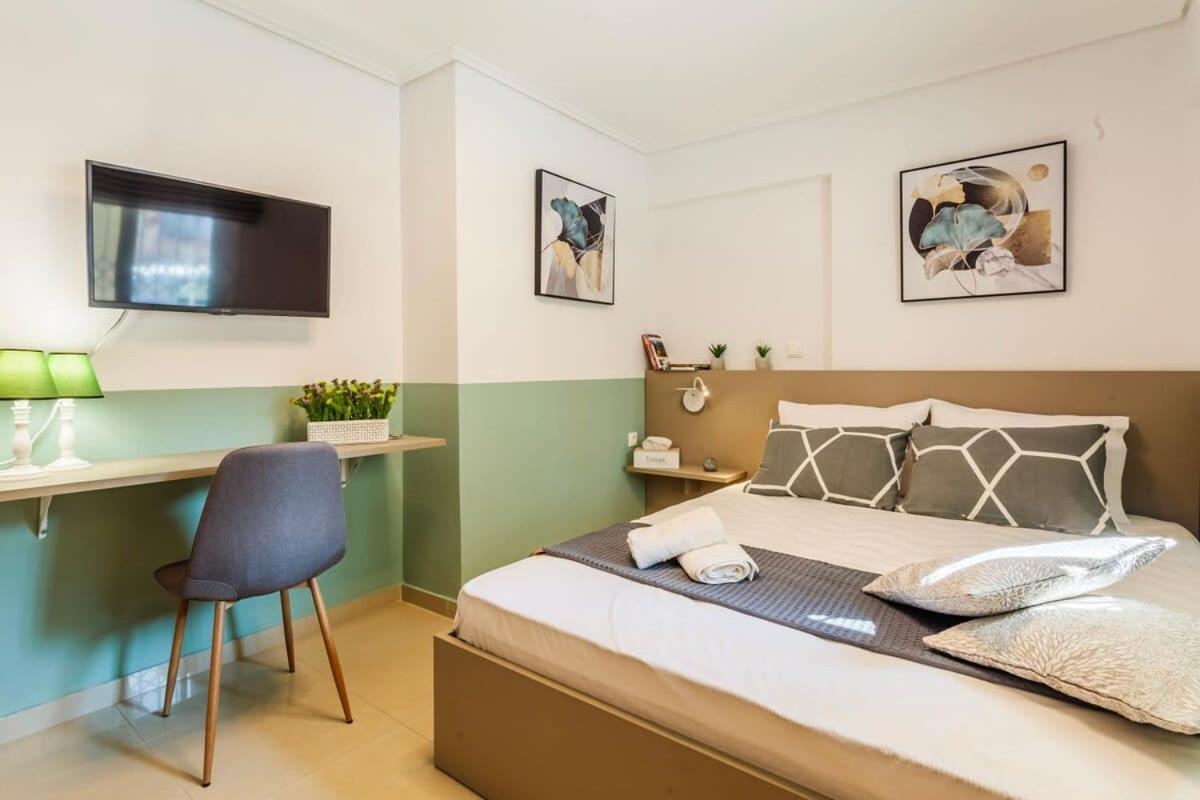 Kalamata Lime Studio - Cozy Gem With Private Parking Exteriér fotografie