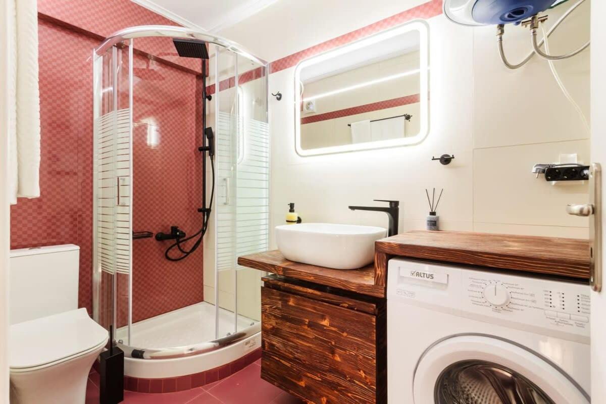 Kalamata Lime Studio - Cozy Gem With Private Parking Exteriér fotografie