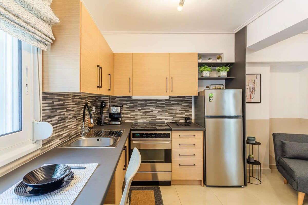 Kalamata Lime Studio - Cozy Gem With Private Parking Exteriér fotografie