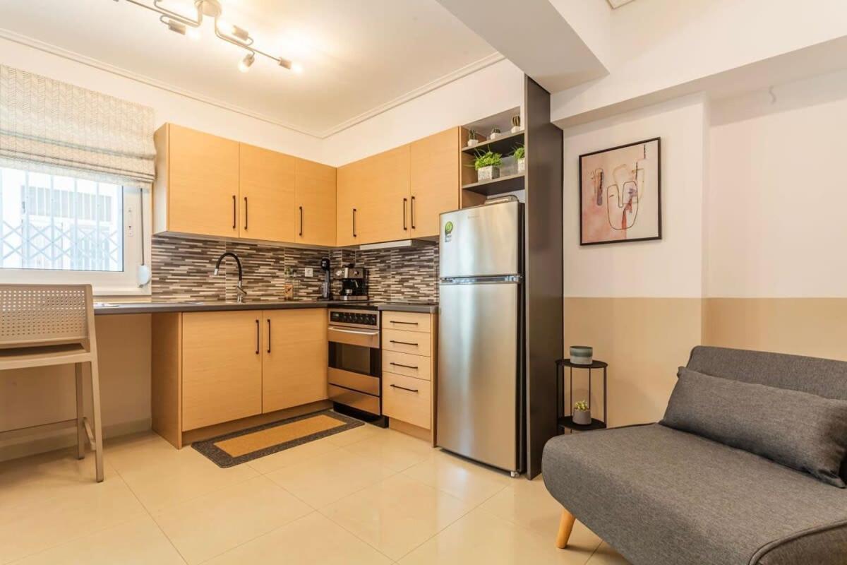 Kalamata Lime Studio - Cozy Gem With Private Parking Exteriér fotografie