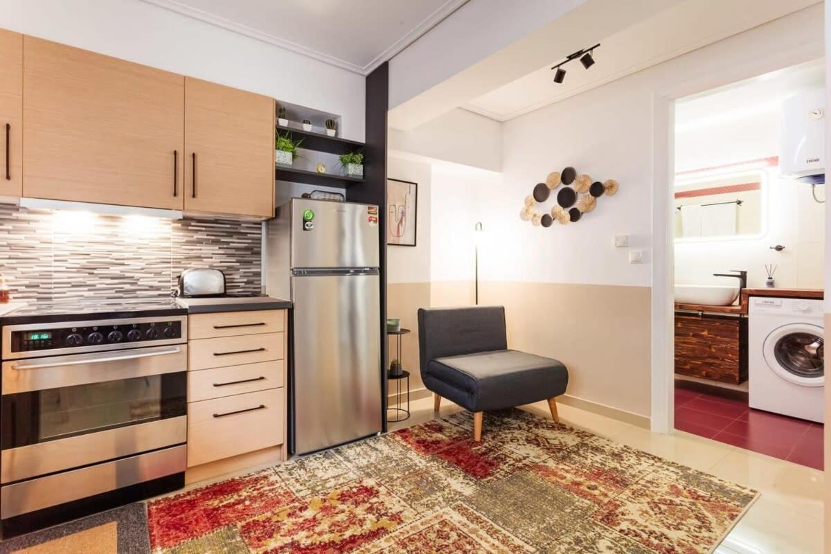 Kalamata Lime Studio - Cozy Gem With Private Parking Exteriér fotografie