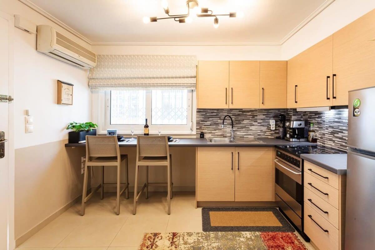 Kalamata Lime Studio - Cozy Gem With Private Parking Exteriér fotografie